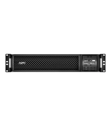 Джерело безперебійного живлення APC Smart-UPS Online 3000VA/2700W, RM 2U, LCD, USB, RS232, 8xC13, 2xC19 (SRT3000RMXLI) - фото 2