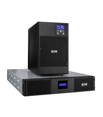 Источник бесперебойного питания Eaton 9E, 1000VA/900W, RM 2U, LCD, USB, RS232, 4xC13 (9E1000IR) - фото 2