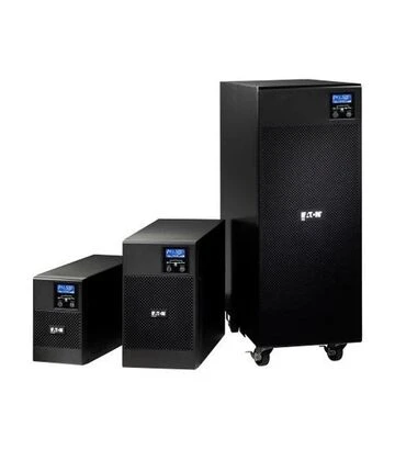 Источник бесперебойного питания Eaton 9E, 3000VA/2400W, LCD, USB, RS232, 6xC13, 1xC19 (9E3000I) - фото 3
