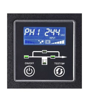 Джерело безперебійного живлення Eaton 9E, 6000VA/4800W, LCD, USB, RS232, Terminal in&out (9E6KI) - фото 3
