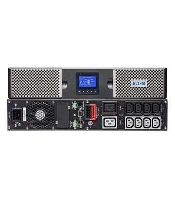 Джерело безперебійного живлення Eaton 9PX, 1500VA/1500W, RT2U, LCD, USB, RS232, 8xC13 (9103-63130) - фото 3