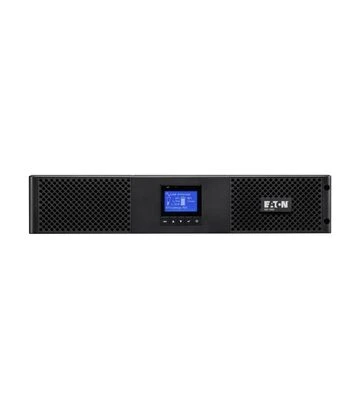 Джерело безперебійного живлення Eaton 9SX, 3000VA/2700W, RM 2U, LCD, USB, RS232, 8xC13, 1xC19 (9SX3000IR) - фото 2