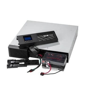 Джерело безперебійного живлення Eaton 9SX, 3000VA/2700W, RM 2U, LCD, USB, RS232, 8xC13, 1xC19 (9SX3000IR) - фото 3