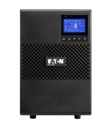Джерело безперебійного живлення Eaton 1500VA/1350W LCD, USB, RS232, 6xC13 (9SX1500I) - фото 2