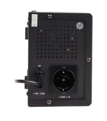 Источник бесперебойного питания Maxxter 500VA/300W LCD (MX-HI-PSW500-01) - фото 3
