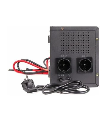 Источник бесперебойного питания Maxxter 1000VA/600W LCD (MX-HI-PSW1000-01) - фото 2