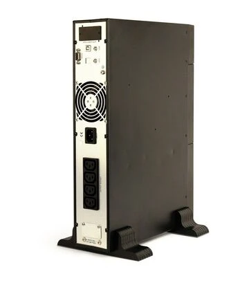 Источник бесперебойного питания EnerGenie 1000VA/600W LCD, USB (EG-UPSO-RACK-1000) - фото 2
