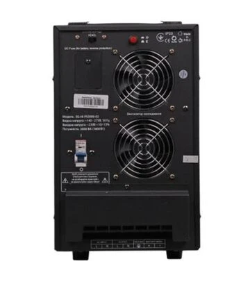 Источник бесперебойного питания EnerGenie 3000VA/1800W LCD (EG-HI-PS3000-02) - фото 2