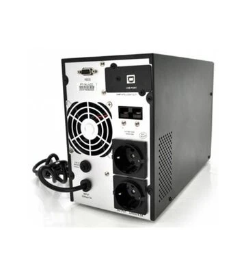 Джерело безперебійного живлення Ritar PT-1KL-LCD, 1000VA/900W (PT-1KL-LCD) - фото 2