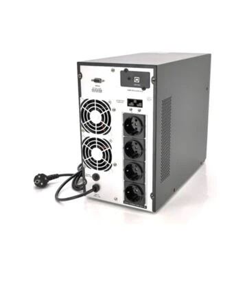 Источник бесперебойного питания Ritar PT-2KL-LCD, 2000VA/1800W (PT-2KL-LCD) - фото 3