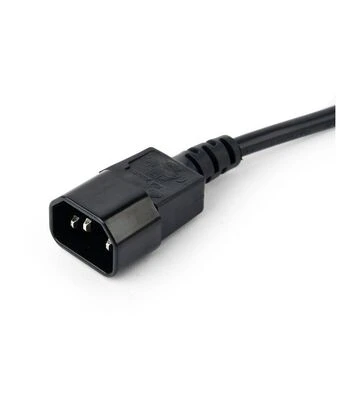 Сетевой удлинитель-фильтр EnerGenie для ИБП, 3 розетки, 0,6 м (EG-PSU3-01) - фото 2