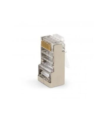 Коннектор Vinga RJ-45 FTP, 8P8C, 100 шт (VCPCON8P8CFTP) - фото 2