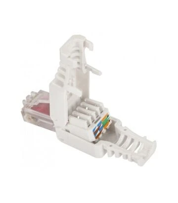 Конектор Kingda RJ-45, Cat.6, UTP, 8P8C, безінструментальний, 1 шт (KD-PGU8054-C6) - фото 2