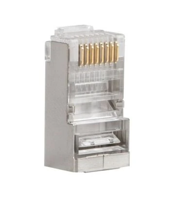 Коннектор Kingda RJ-45, Cat.5e, STP, 8P8C, 100 шт (KDPG8015/100) - фото 2