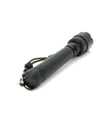 Ліхтар ручний Bailong BL-L-6-P90, 3 режими, ZOOM, чорний (BL-L-6-P90) - фото 2