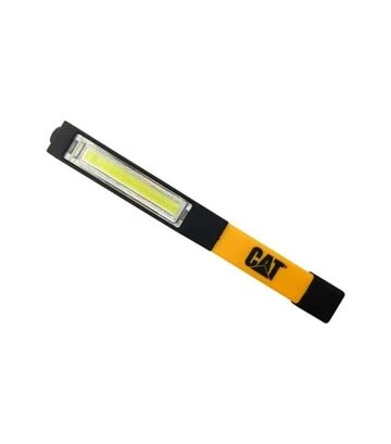Фонарь карманный CAT CT1000, 1 режим, черный/желтый (CAT CT1000) - фото 2