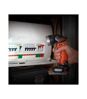 Фонарь светодиодный аккумуляторный BLACK+DECKER BDCCF12N 1 режим, 12 В, 50 лм, без АКБ и ЗУ - фото 3