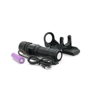 Фонарь поисковый BP-W5239, P360, 5 режимов, черный (BP-W5239) - фото 3