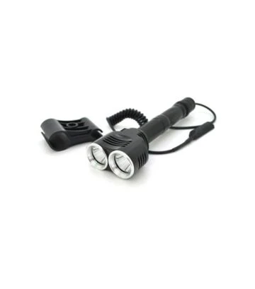 Ліхтар підстовбурний Bailong BL-Q2822, чорний (BL-Q2822) - фото 3