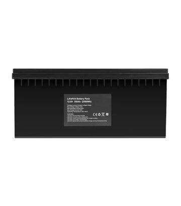 Аккумуляторная батарея PowerPlant LiFePO4, 12,8 В, 200 А*ч (LFP12200B) - фото 2