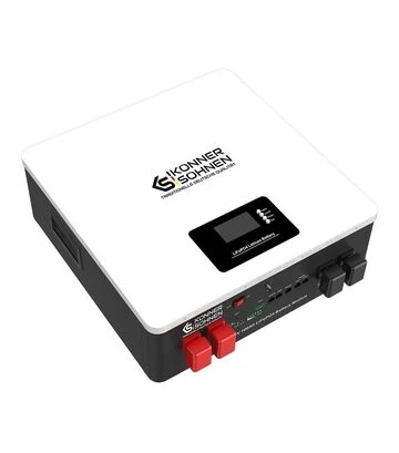 Акумуляторна батарея Konner&Sohnen KS LB 24-100, 29,2 В, 100 А*год, 2560 Вт*год (KS LB 24-100) - фото 2