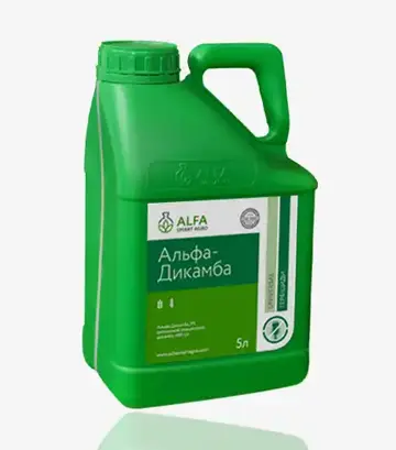 Гербіцид Альфа-Дикамба, 5 л (ALFA Smart Agro) - фото 2