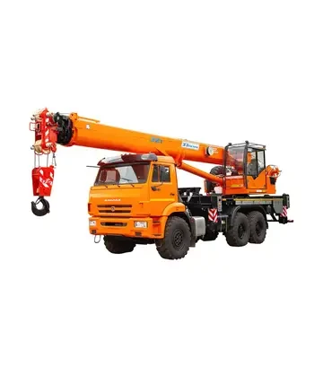 Автокран КАМАЗ КС-55729-5К-3 (AK-201-312) - фото 2