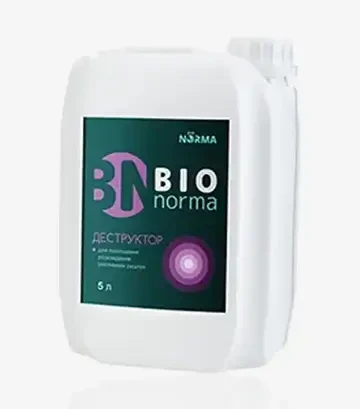 Деструктор Біонорма Дестуктор (рідина), 5 л (BioNorma) - фото 2