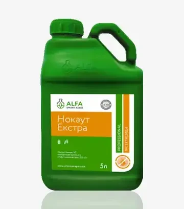 Инсектицид Нокаут Экстра, 5 л (ALFA Smart Agro) - фото 2