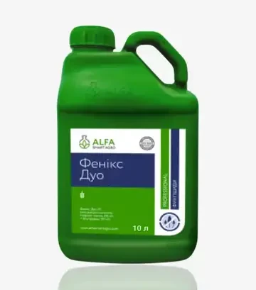 Фунгицид Феникс Дуо 10 л (ALFA Smart Agro) - фото 2