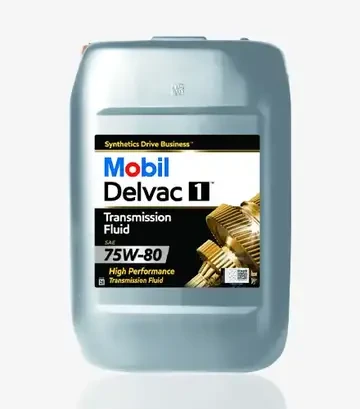 Трансмиссионная смазка Mobil Delvac 1 TF 75W-80, 20 л - фото 2