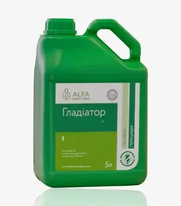 Гербіцид Гладіатор, 5 л (ALFA Smart Agro) - фото 2