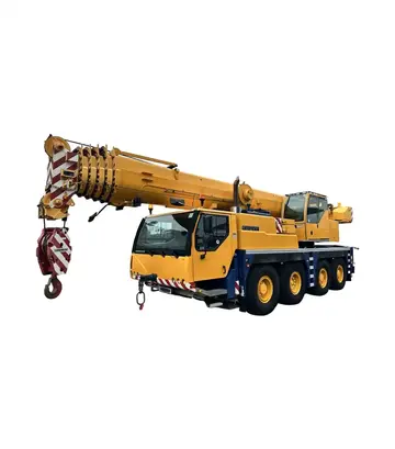 Автокран LIEBHERR LTM 1070 (AK-201-276) - фото 2