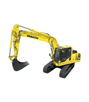 Гусеничный экскаватор KOMATSU PC 160 LC-7 (GE-104-418) - фото 2