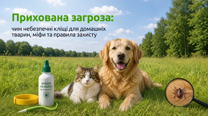 Скрытая угроза: чем опасны клещи для домашних животных, мифы и правила защиты