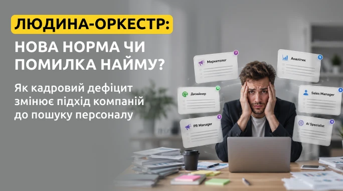 Человек-оркестр: новая норма или ошибка найма?