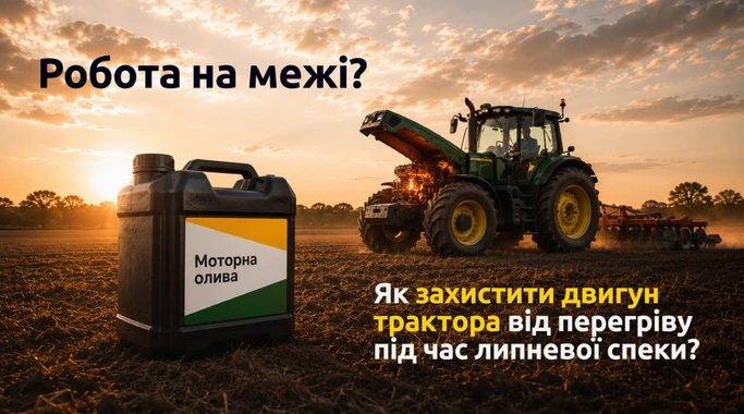 Работа на пределе: как защитить двигатель трактора от перегрева во время июльской жары