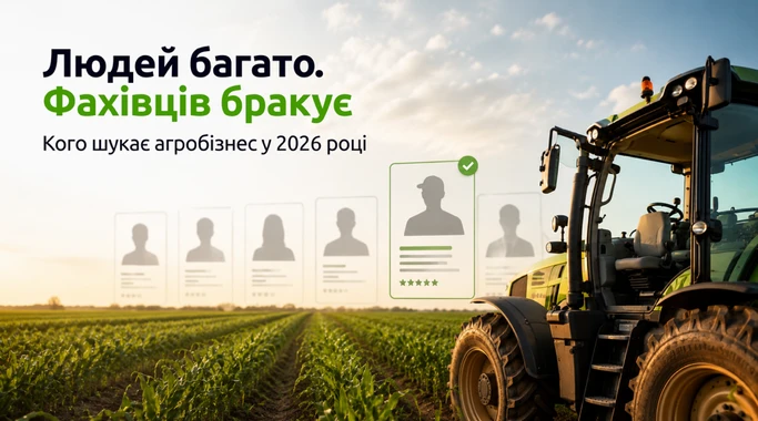 Людей много, специалистов не хватает: кого ищет агробизнес в 2026 году