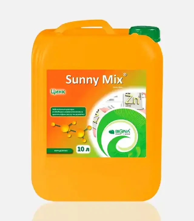 Мікродобриво Sunny Mix “Цинк” (Санні Мікс), 10 л (Biona)