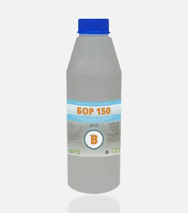 Мікродобриво Бор150 Лужний, 1 л (Life Biochem)