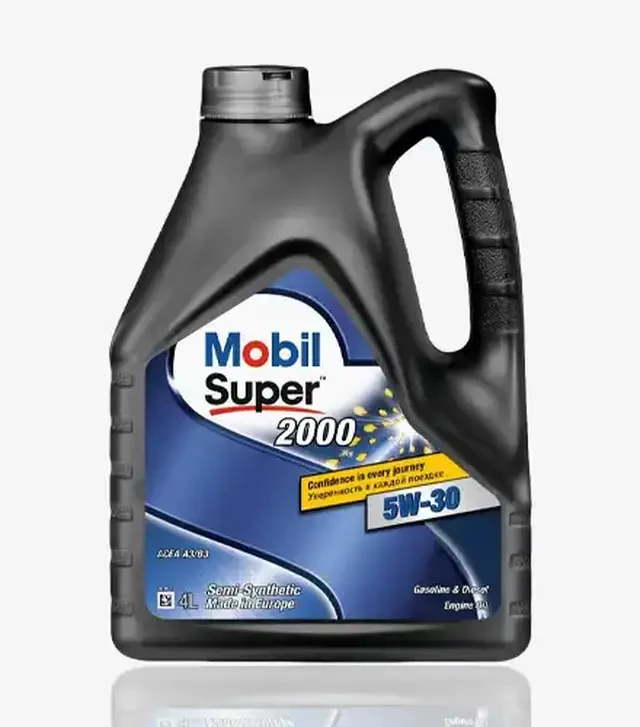 Моторна олива Mobil Super 2000 X1 5W-30, 4 л