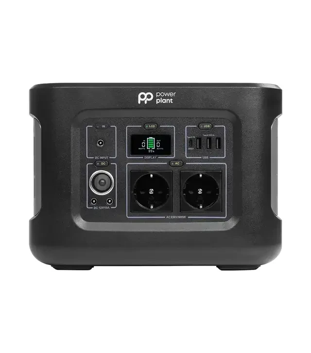 Зарядная станция PowerPlant 600W, 0,6 кВт