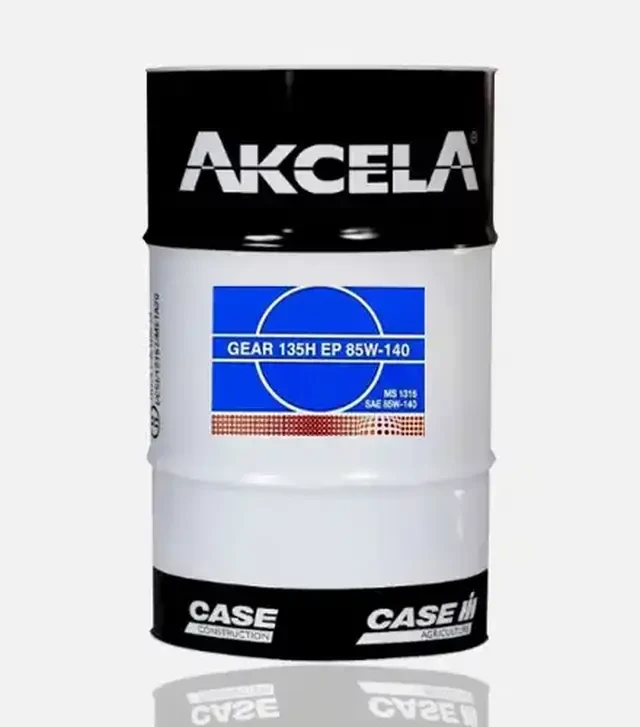 Трансмісійне мастило Case Akcela GEAR 135H EP 85W-140, 180 кг