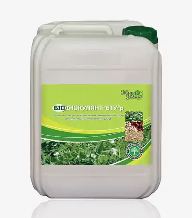 Инокулянт Биоинокулянт-БТУ-р, 10 л (Живая Земля)