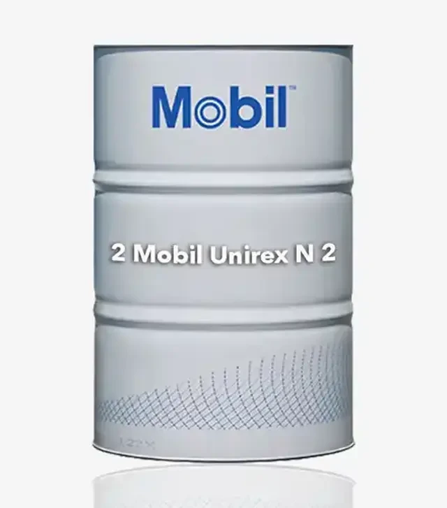 Пластичне мастило Mobil Unirex N 2, 180 кг