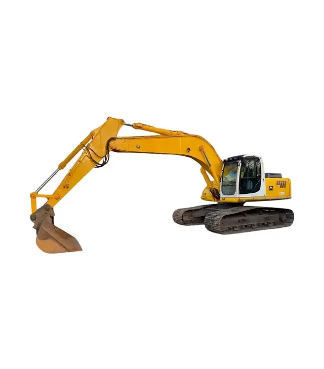 Гусеничный экскаватор NEW HOLLAND E 265 (GE-104-420)