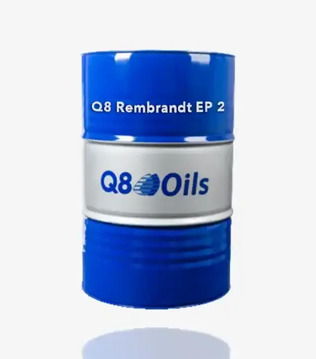 Пластичная смазка Q8 Rembrandt EP 2, 60 л