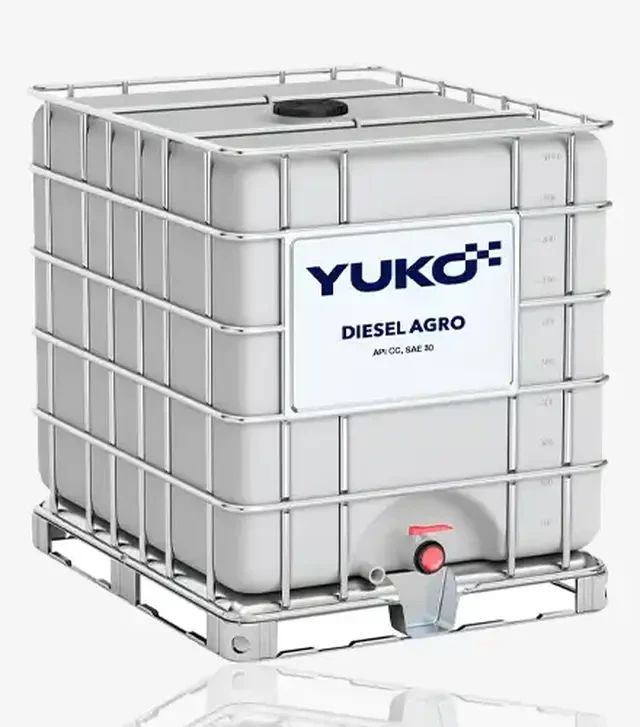 Моторное масло Yuko Diesel Agro, 850 кг