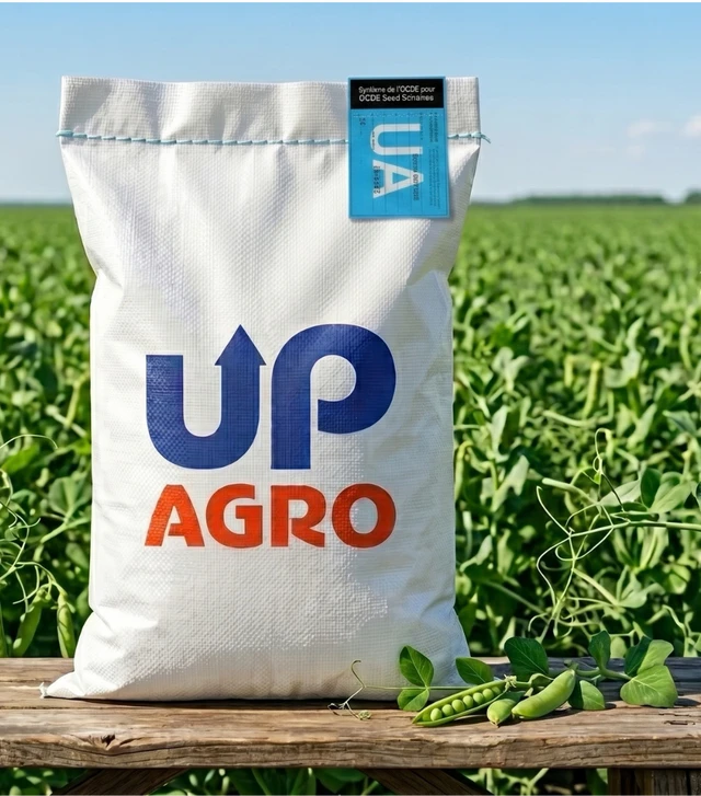 Горох озимий Баллтрап (протруєний), т (UP Agro)