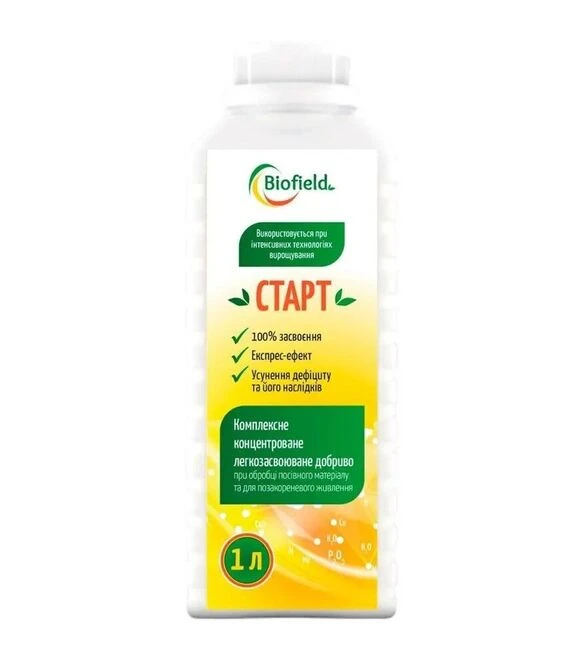 Микроудобрение Старт, 1 л (BioField)